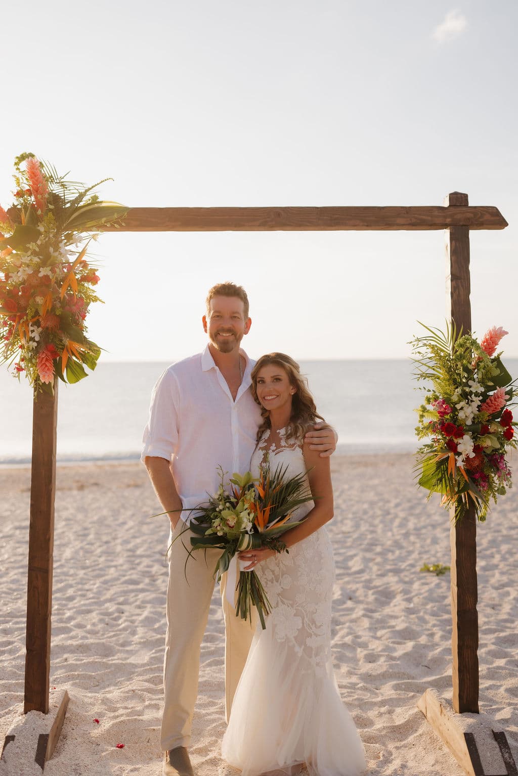 Couple on the beach